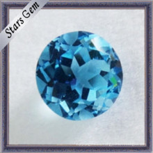 Piedras naturales del topaz del corte del diamante de la alta calidad para la joyería